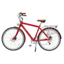 Electric Bike Iconic Ultralight StepOver Red Left