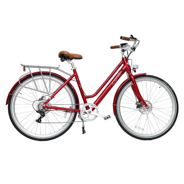 Iconic E Bikes 350W 36V Ultralight Step Thru Electric Bike
