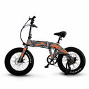 JupiterBike 750W Defiant Folding Fat Tire Electric Bike