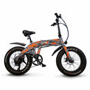 JupiterBike 750W Defiant Folding Fat Tire Electric Bike