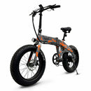 JupiterBike 750W Defiant Folding Fat Tire Electric Bike