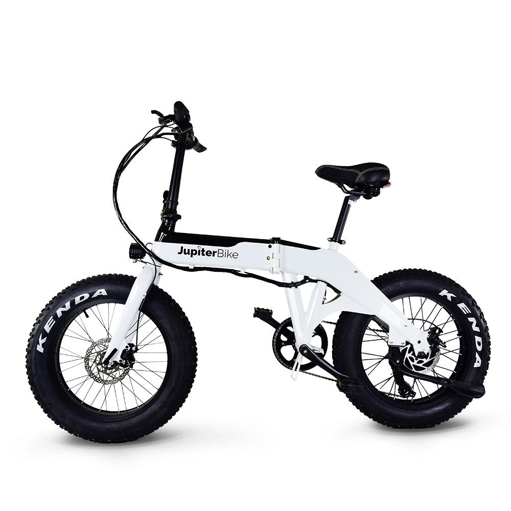 JupiterBike 750W Defiant Folding Fat Tire Electric Bike