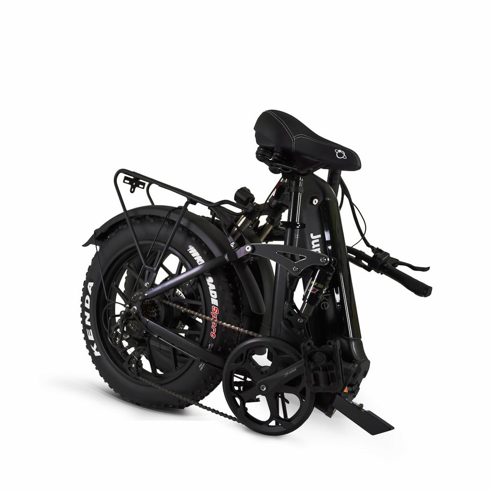 JupiterBike 750W Defiant ST All-Terrain Folding Step-Thru Fat Tire Ele
