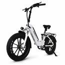 Electric Bike JupiterBike Defiant ST White Left Front