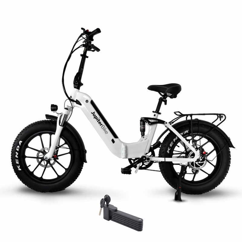 Jupiter defiant 750w electric fat tire city bike best sale