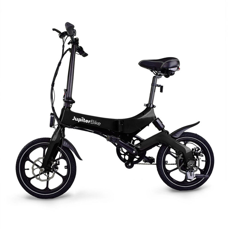 JupiterBike 350W Discovery X5 Folding Step-Thru Electric Bike