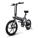Electric Bike JupiterBike Dscovery X7 Grey Left Front