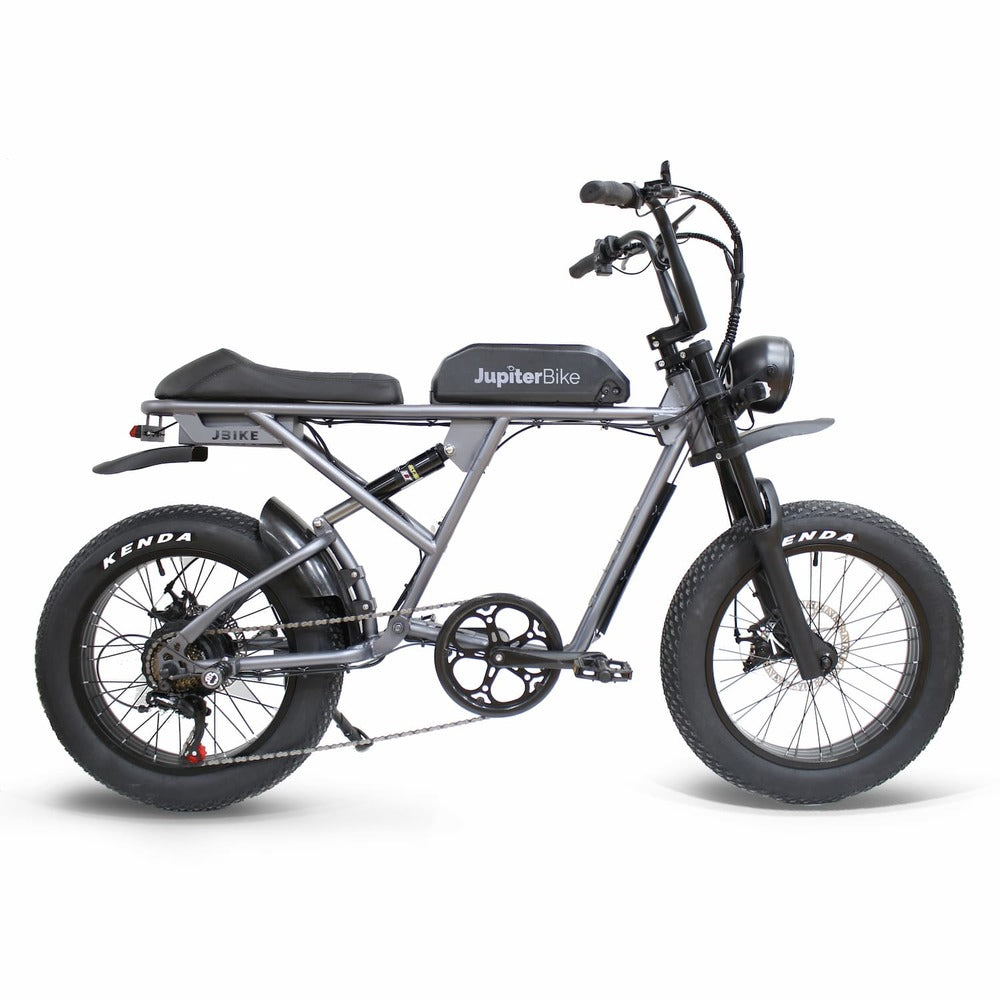 JupiterBike 750W Rogue Cafe Racer All-Terrain Fat Tire Electric Bike JupiterBike 750W Rogue Cafe Racer All-Terrain Fat Tire Electric Bike