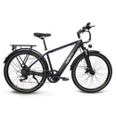 Electric Bike JupiterBike Tempo Black Right