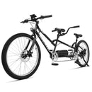 Electric Bike Micargi Raietea Black Left Front