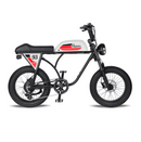 Electric Bike Michael Blast Outsider 4.0 White1 Right