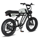 Electric Bike Michael Blast Outsider MX Grey Right Rear