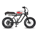 Electric Bike Michael Blast Outsider MX White 1 Right