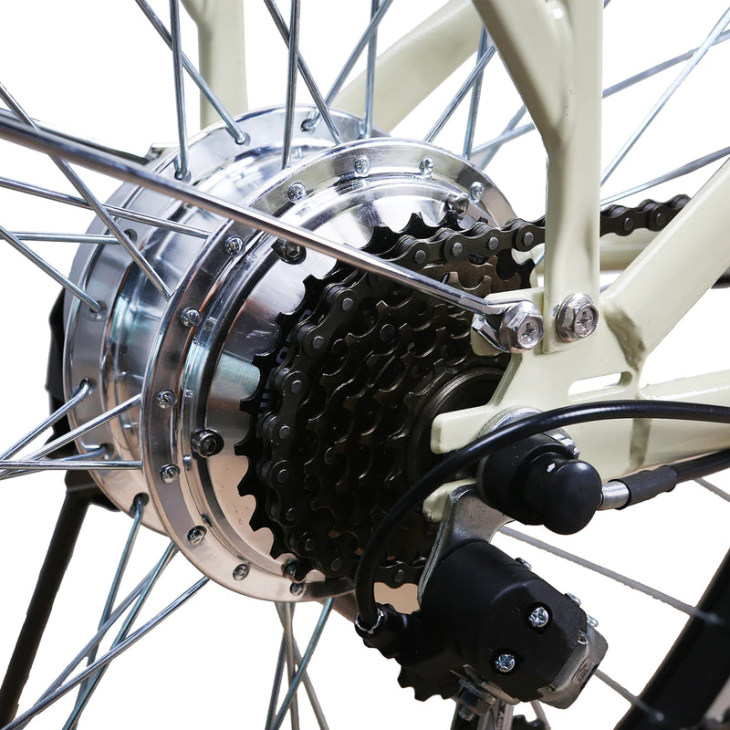 Electric Bike Nakto 250W Classic City Bikeberry