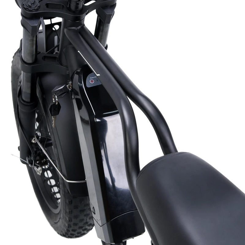 Electric Bike Nakto F2 Seat