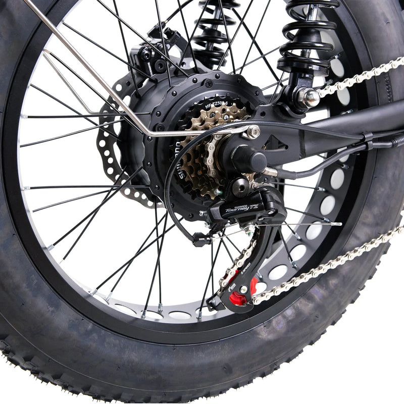 Electric Bike Nakto F2 Derailer