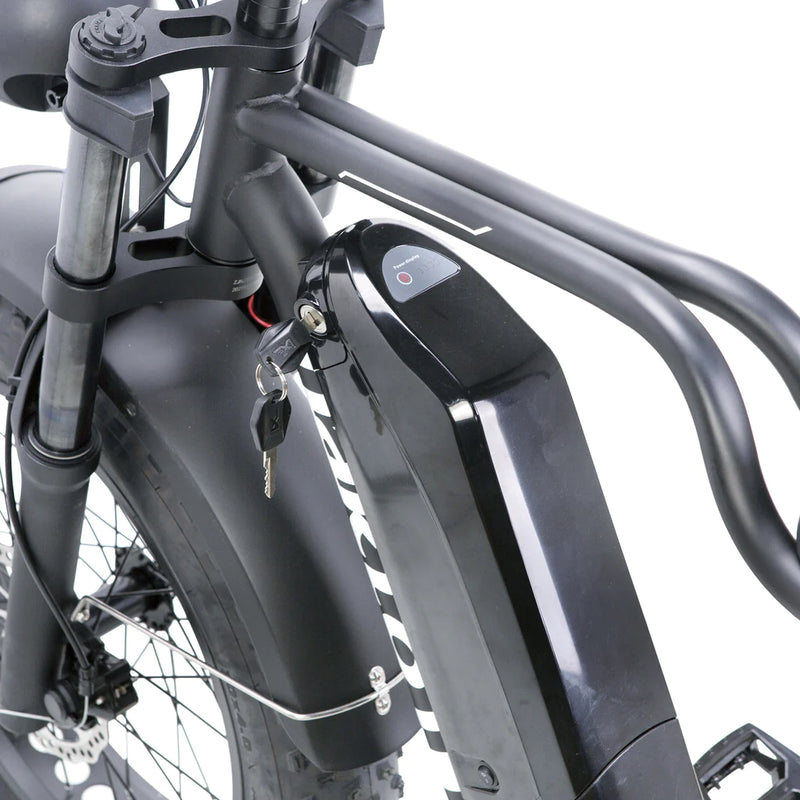 Electric Bike Nakto F2 Key