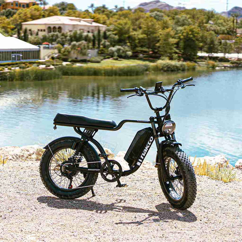 Electric Bike Nakto F2 Lake View