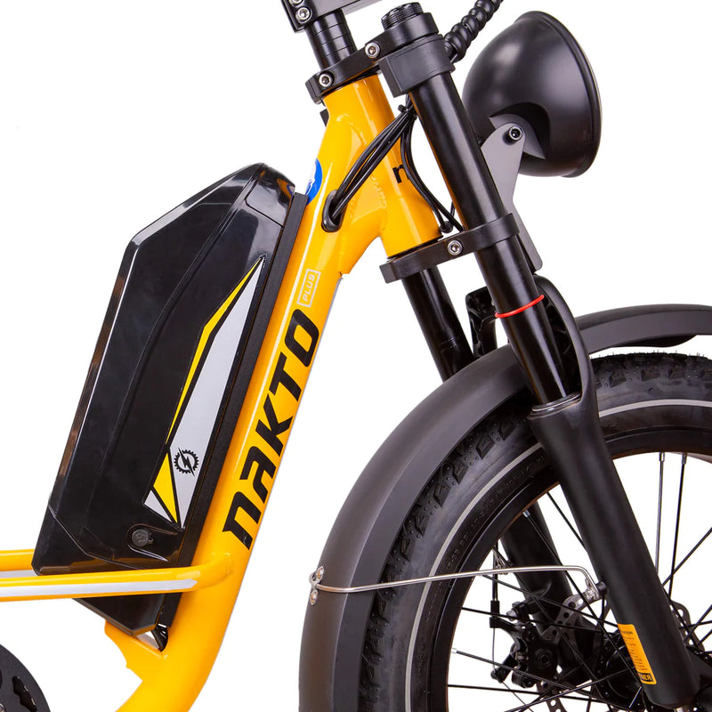 Electric Bike Nakto F4 Battery