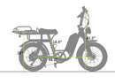 Electric Bike Nakto F4 Dimensions