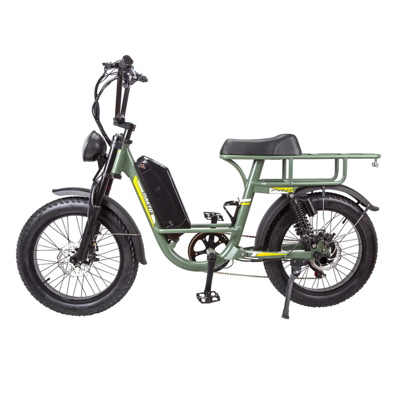 Electric Bike Nakto F4 Green Left