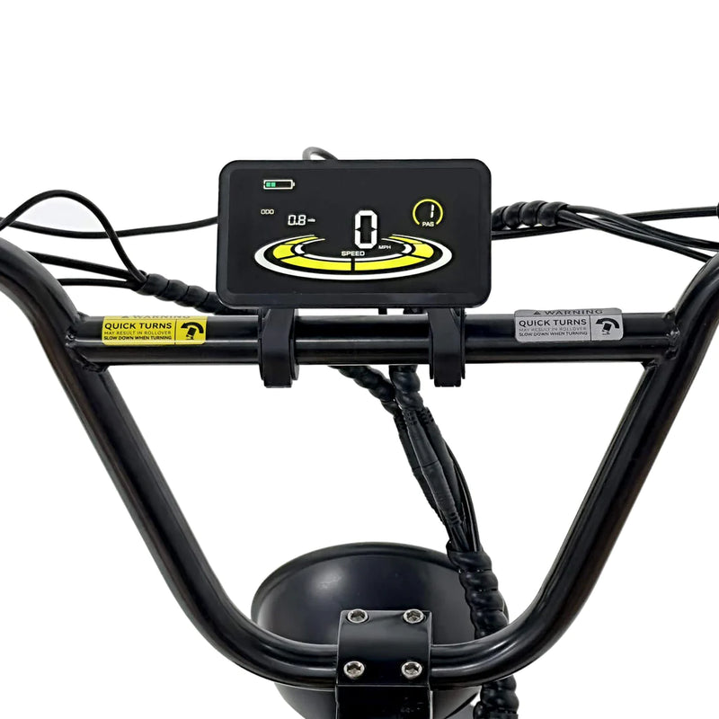 Electric Bike Nakto F4 LCD