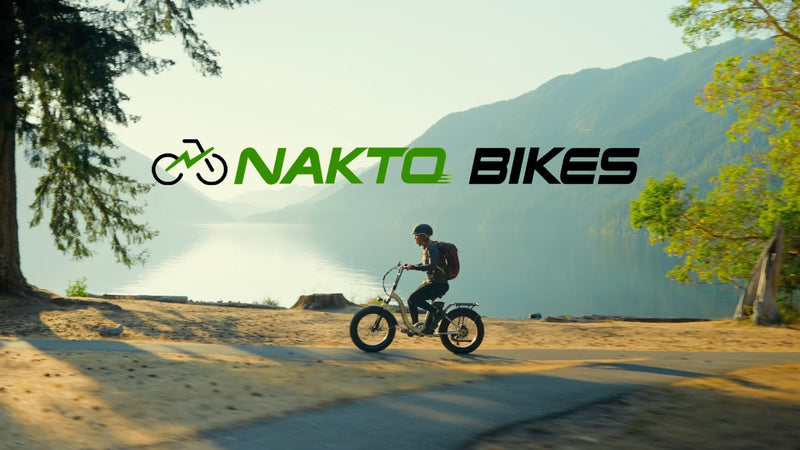 Electric Bike Nakto F4 Logo