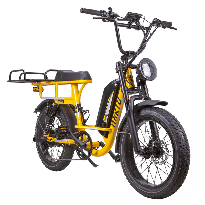 Electric Bike Nakto F4 Yellow Right Front