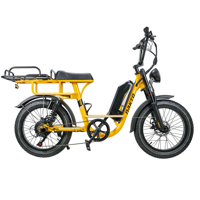 Electric Bike Nakto F4 Yellow Right