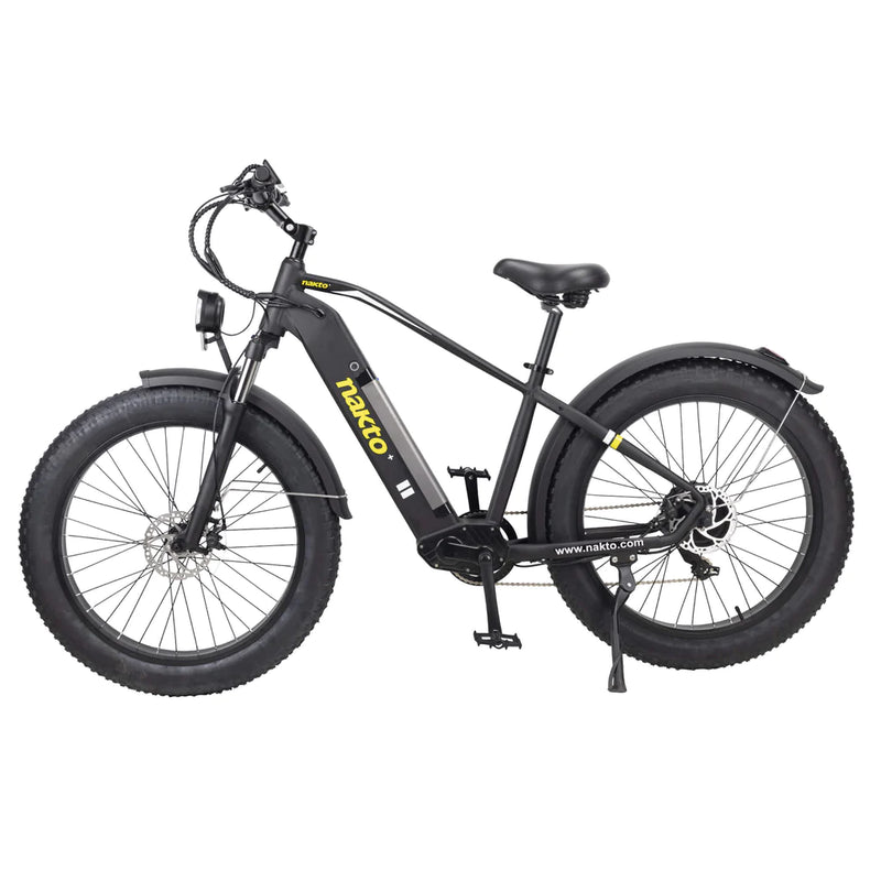 Electric Bike Nakto F6 Black Left