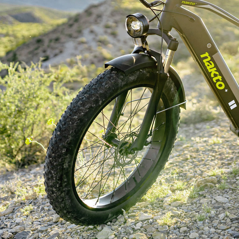 Electric Bike Nakto F6 Tire