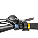 Electric Bike Nakto Mini Cruiser 2 Black Gears