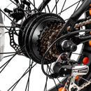 Electric Bike Nakto Mini Cruiser 2 Black Motor