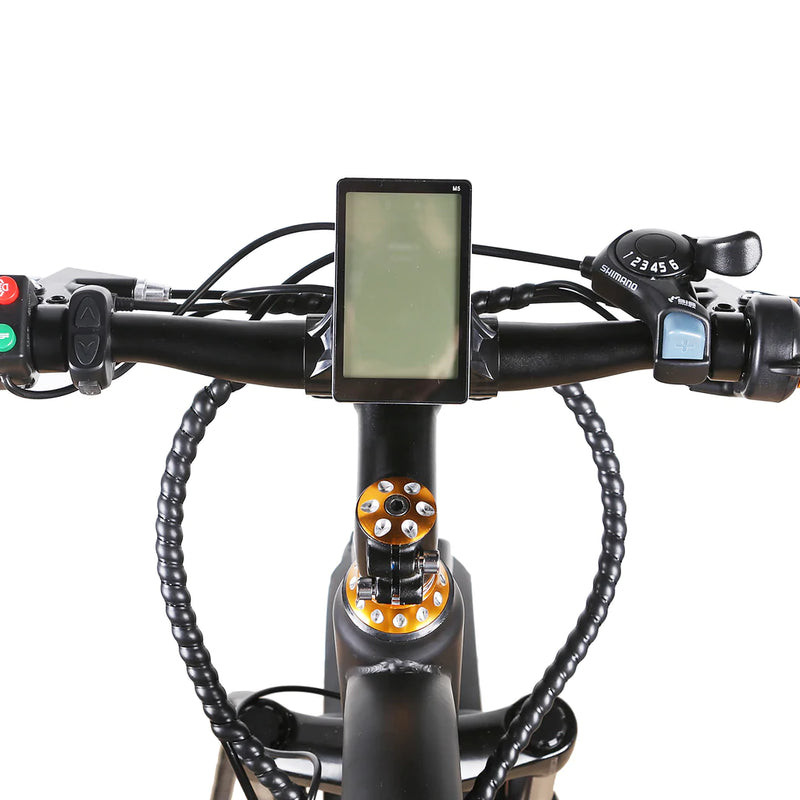 Nakto super cruiser electric bike superceb001 fat tire 500w sale