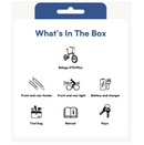 Electric Bike Qualisport Beluga Plus Included