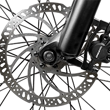 Rambo 750W Bushwacker 2.0 XPC Fat Tire Electric Bike