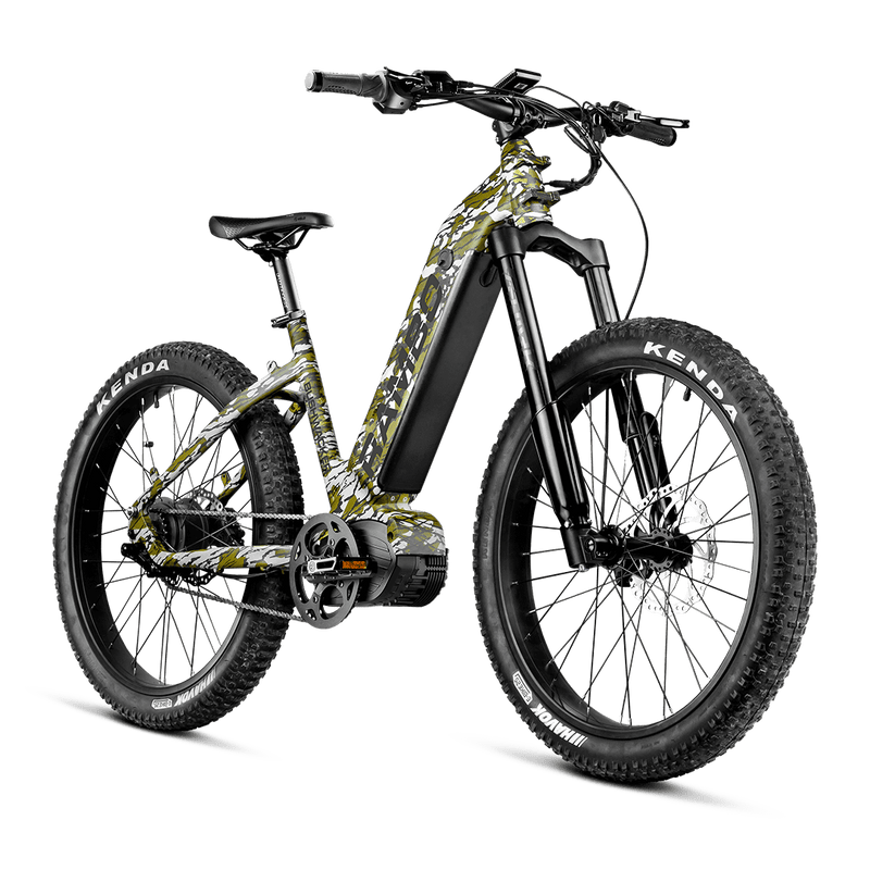 Rambo 750W Bushwacker 2.0 XPC Fat Tire Electric Bike
