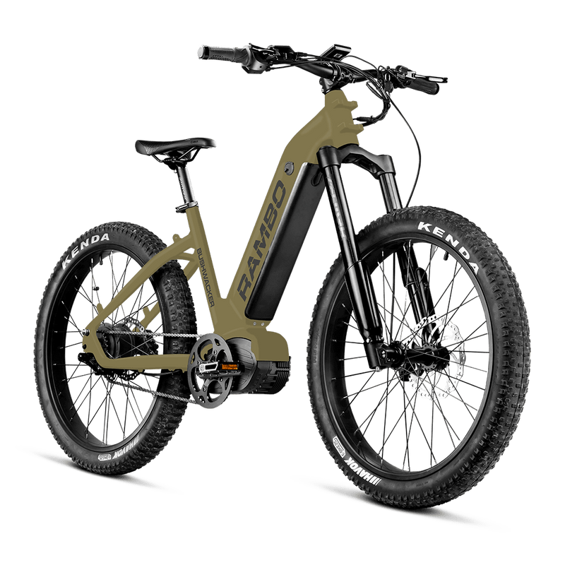 Rambo 750W Bushwacker 2.0 XPC Fat Tire Electric Bike