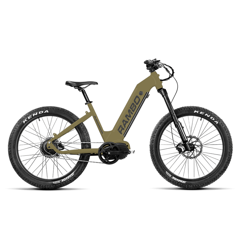 Rambo 750W Bushwacker 2.0 XPC Fat Tire Electric Bike