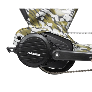 Rambo 750W Bushwacker 2.0 XPC Fat Tire Electric Bike