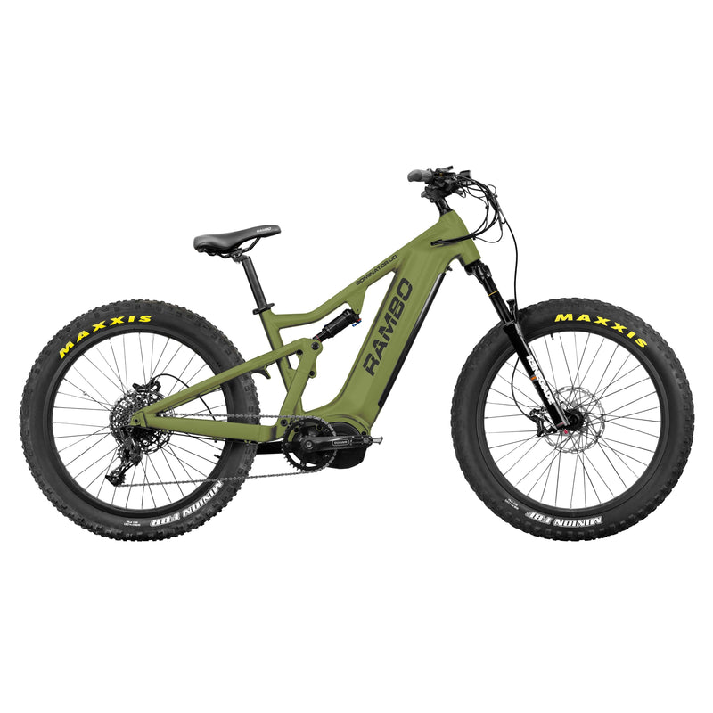 Electric Bike Rambo Dominator UD Green Right