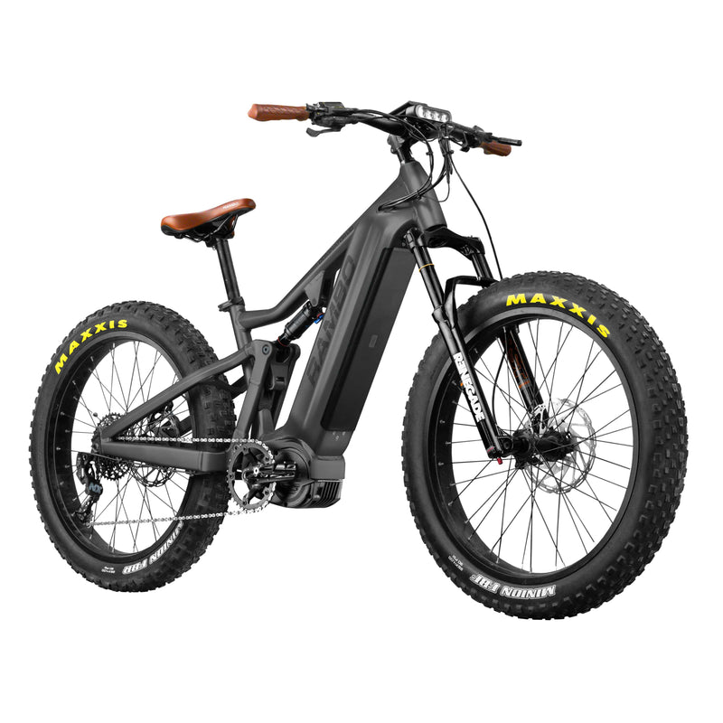 Electric Bike Rambo Dominator UD Grey Right Angle