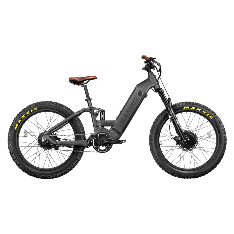 Electric Bike Rambo Hellcat Grey Right