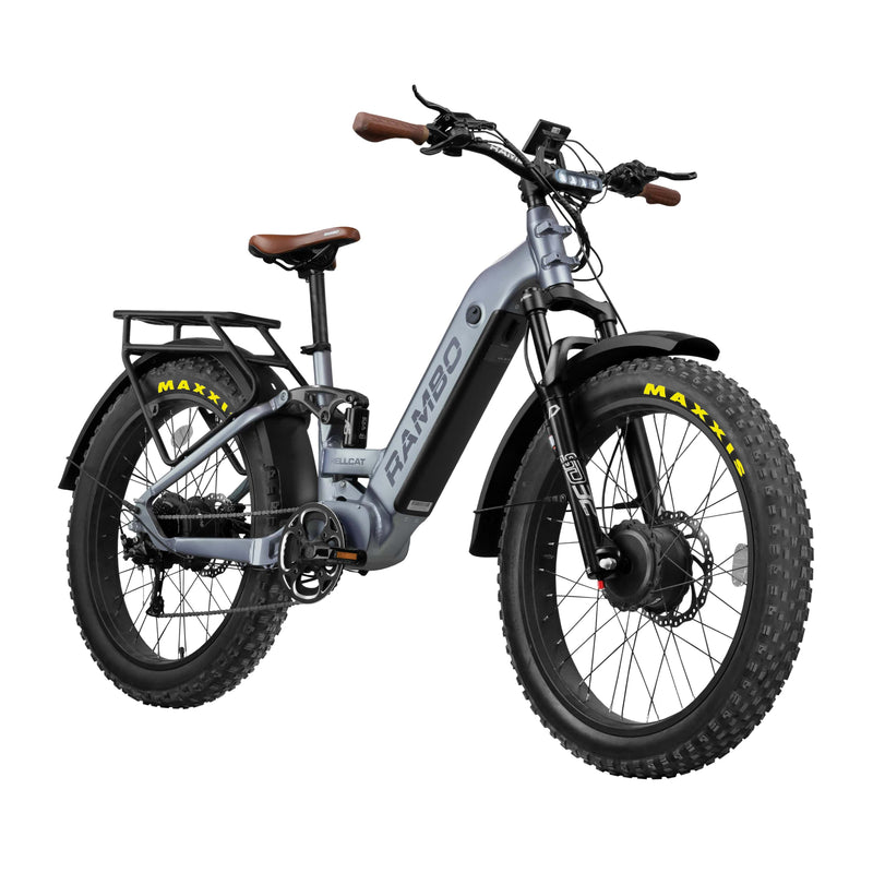 Electric Bike Rambo Hellcat Kings Right Front