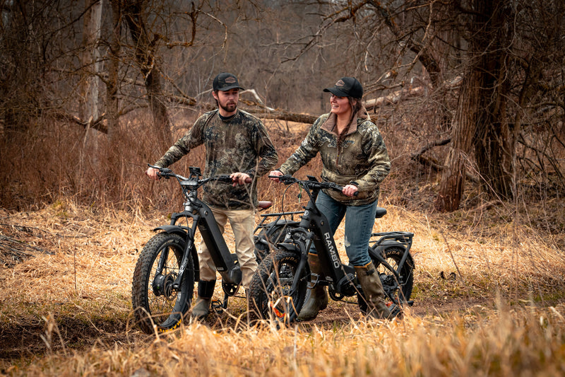 Electric Bike Rambo Hellcat Outside