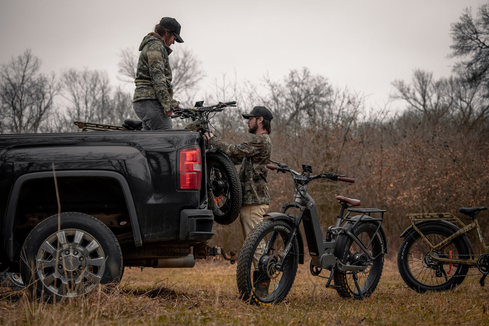 Rambo 1000W Hellcat Dual Motor AWD Full Suspension Step-Thru Electric