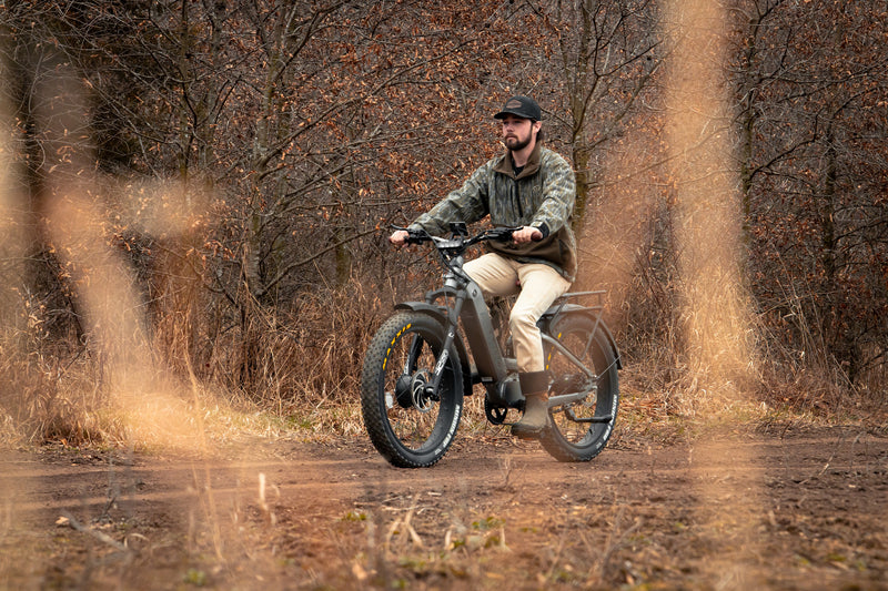 Electric Bike Rambo Hellcat Outside 2