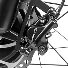 Rambo 500W Krusader 2.0 Dual Motor All-Wheel Drive Hunting Electric Bike