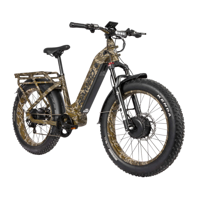 Electric Bike Rambo Krusader 3.0 Camo Right Angle