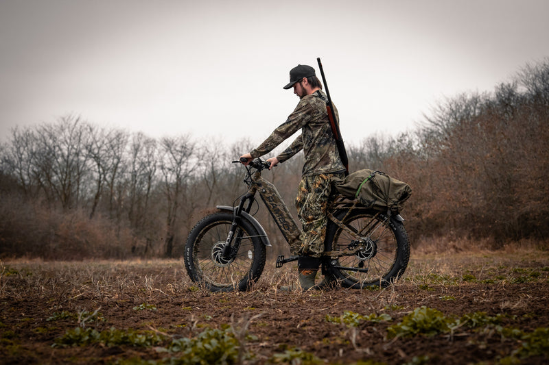 Electric Bike Rambo Krusader 3.0 Camo Outside